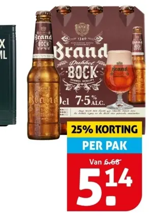 Aanbieding: Dubbel Bock