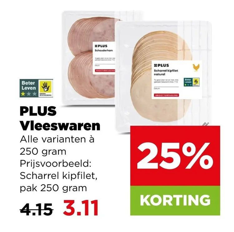 Aanbieding: Vleeswaren