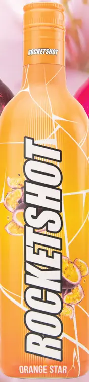 Aanbieding: Rocketshot orange star