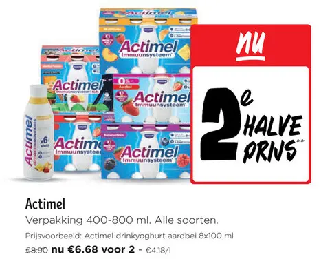 Promotie: Actimel