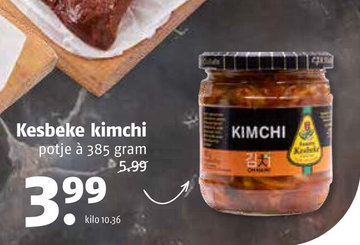 Aanbieding: Kesbeke kimchi 