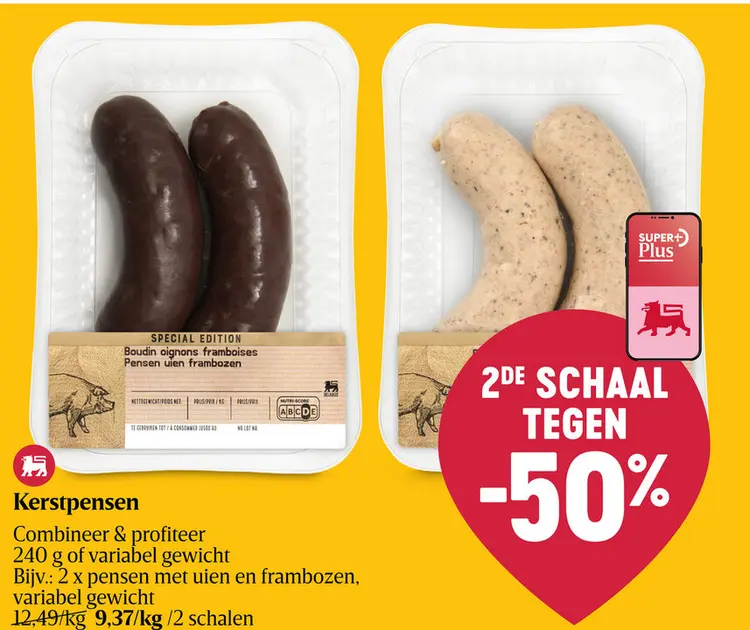 Aanbieding: Kerstpensen