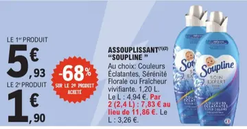 Offre: ASSOUPLISSANT SOUPLINE