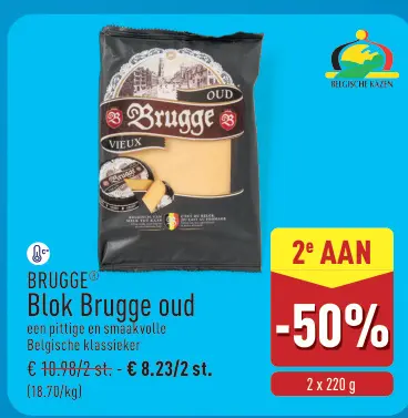 Promotie: Blok Brugge oud