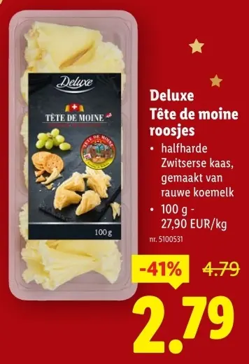 Promotie: Tête de moine roosjes