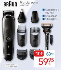 Aanbieding: Multigroom