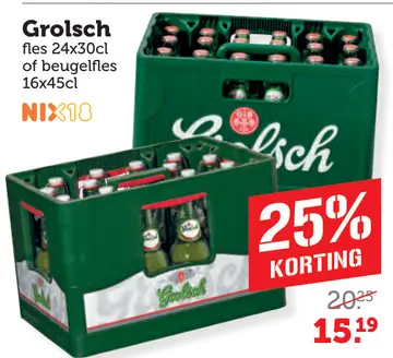 Aanbieding: Grolsch