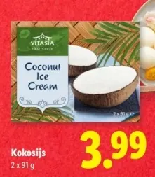 Aanbieding: Kokosijs