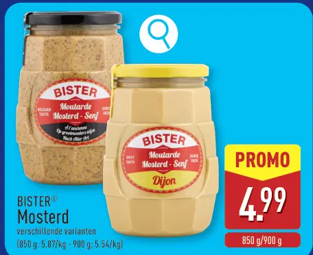 Promotie: Mosterd