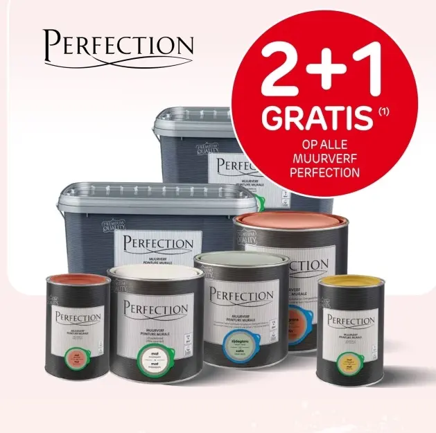 Promotie: Muurverf