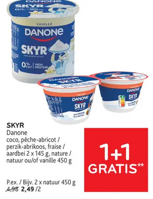 Offre: Skyr