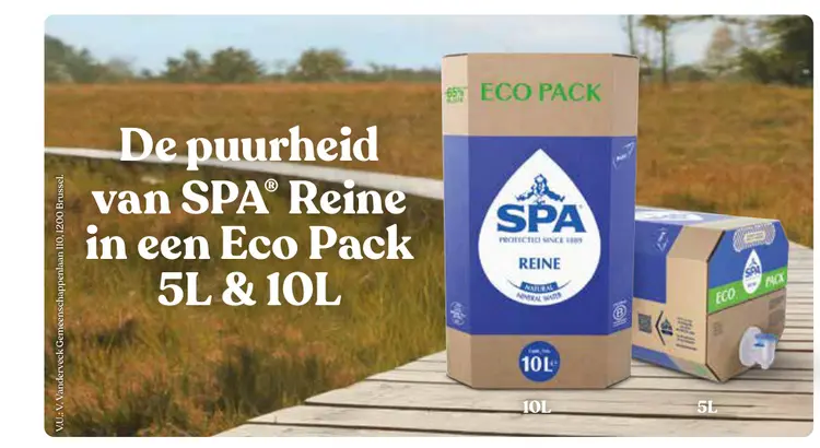 Promotie: SPA® Reine in een Eco Pack