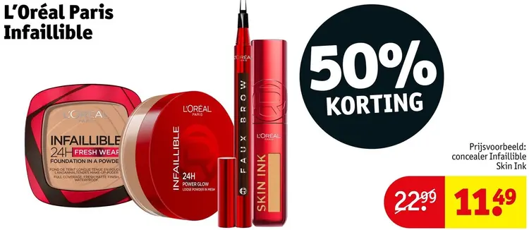 Aanbieding: Infaillible