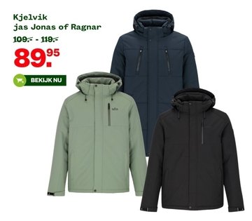 Aanbieding: Kjelvik Jas Jonas of Ragnar