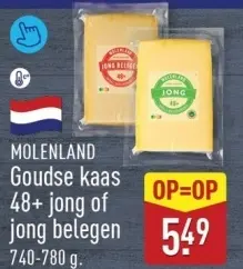 Aanbieding: Goudse kaas