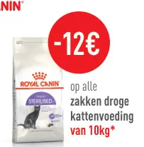 Promotie: Royal Canin droge kattenvoeding