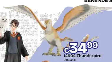 Aanbieding: Harry Potter 14904 Thunderbird
