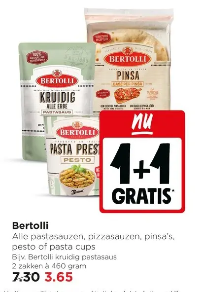 Aanbieding: Bertolli