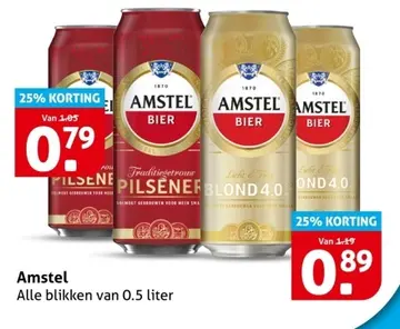Aanbieding: Amstel
