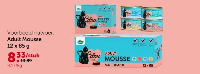 Promotie: Cilou Adult Mousse