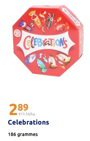 Offre: Celebrations