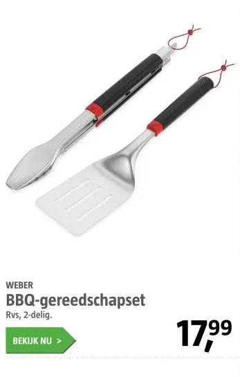 Aanbieding: BBQ-gereedschapset