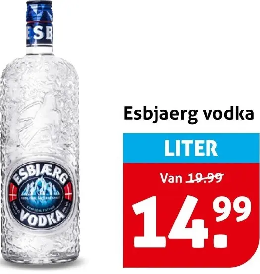 Aanbieding: Vodka