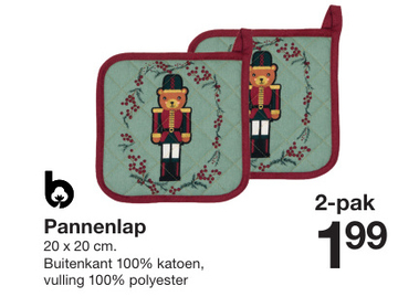 Aanbieding: Pannenlap