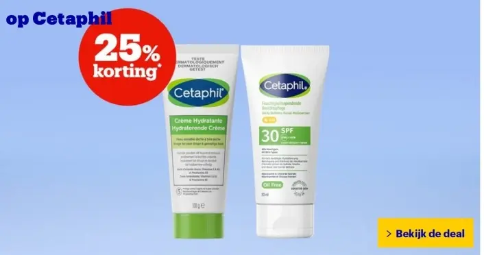 Aanbieding: Cetaphil 