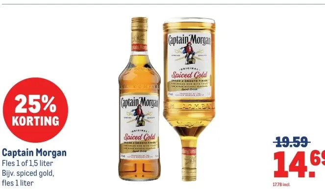 Aanbieding: Captain Morgan