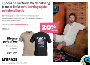 Aanbieding: Diverse polo of tee