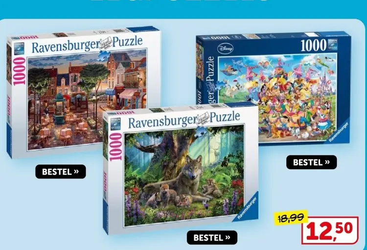 Aanbieding: Ravensburger Puzzle
