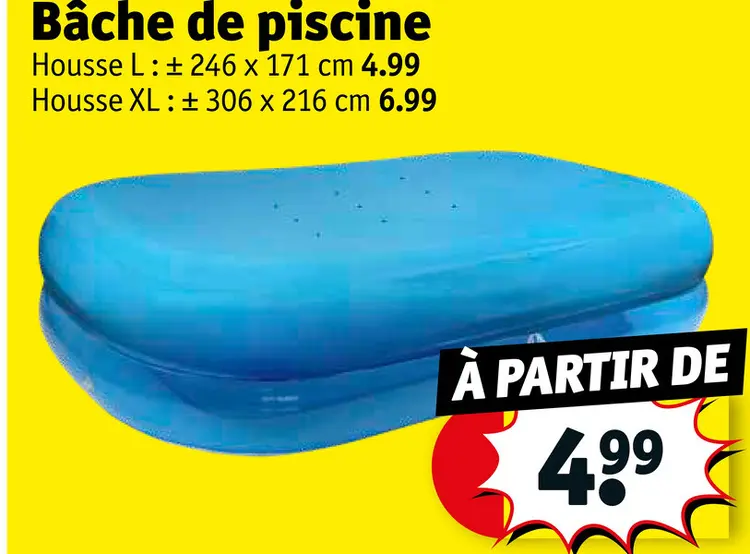Offre: Bâche de piscine