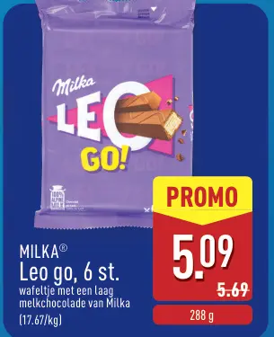 Promotie: Leo go