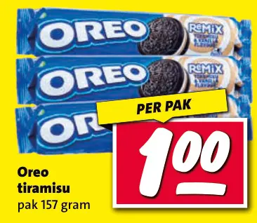 Aanbieding: Oreo tiramisu