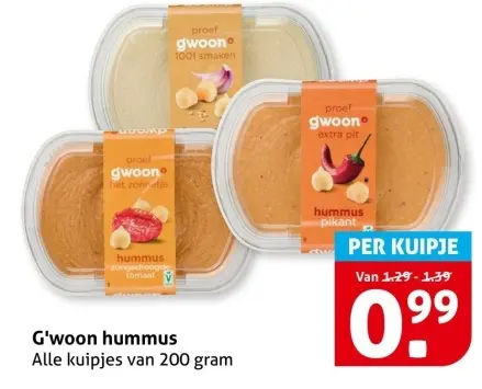 Aanbieding: hummus