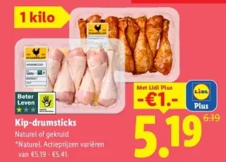 Aanbieding: Kip-drumsticks