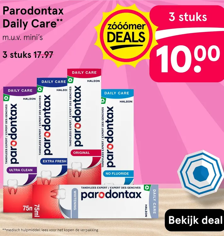 Aanbieding: Parodontax Daily Care