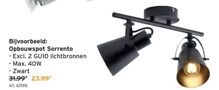 Promotie: Opbouwspot Sorrento