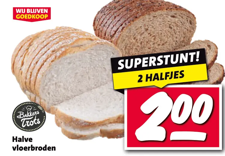Aanbieding: Vloerbroden
