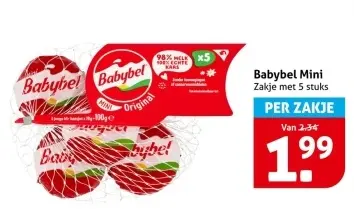 Aanbieding: Babybel Mini