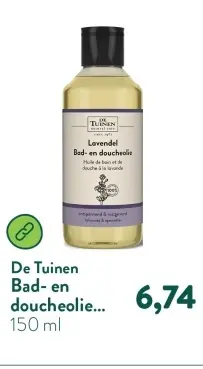 Aanbieding: Bad- en doucheolie Lavendel