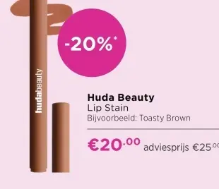 Aanbieding: Lip Stain