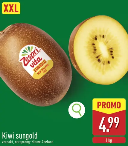 Promotie: Kiwi sungold