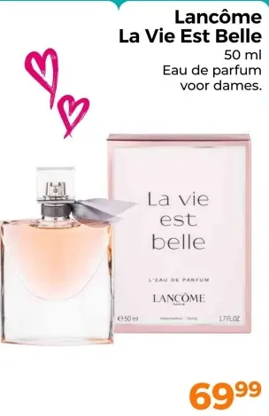 Aanbieding: La Vie Est Belle