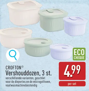 Promotie: Vershouddozen