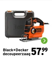 Aanbieding: Black+Decker decoupeerzaag