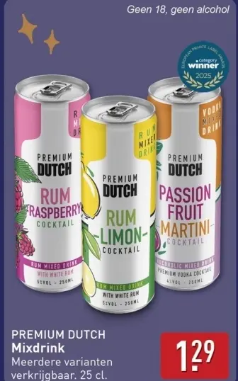 Aanbieding: Mixdrink