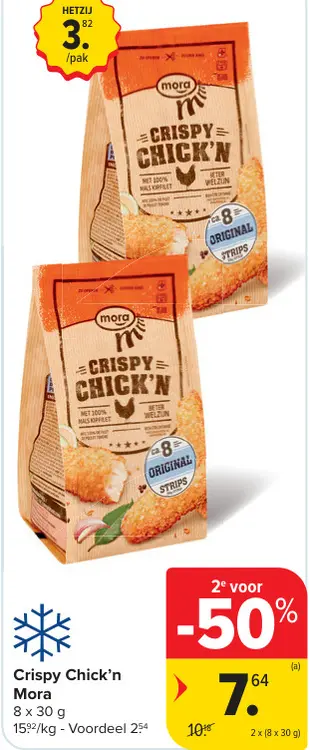 Promotie: Crispy Chick'n