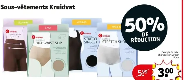 Offre: Short Cotton Stretch